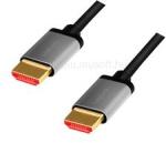 LogiLink HDMI kábel, A/M - A/M, 8K/60 Hz, alu, 1 m (LOGILINK_CHA0104) (LOGILINK_CHA0104)