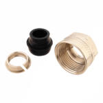 HERZ eurokónuszos csatlakozó fémcsőre, 18 mm x 3/4" (1627618)