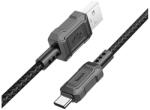 hoco. X94_UT_B 1m USB - Type-C fekete adat- és töltőkábel (X94_UT_B)