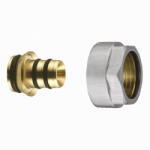 TE-SA 217T eurokónuszos csatlakozó, 16x2 mm x 3/4" (217T-16020)