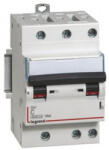 Legrand kismegszakító 3P B 10A 6kA DX3 (407559) (407559)