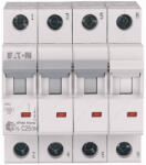 Eaton Kismegszakító 3P+N C 25A 4, 5kA HL-C25/3N (194813) (194813)