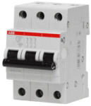 ABB Kismegszakító 3P B 20A 4, 5kA SH203L ABB (2CDS243001R0205) (2CDS243001R0205)
