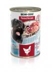 Bewi Dog -Dog konzerv színhús baromfiszívben gazdag 6 x 400 g