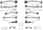 Moog Set reparatie brate puntea fata MOOG pentru AUDI A4 B5, A4 B6, A4 B7, A6 C5; VW PASSAT B5, PASSAT B5.5 1.6-4.2 11.94-03.09 (VO-RK-3953)