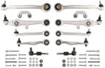 FEBI Set reparatie brate puntea fata FEBI pentru AUDI A4 B5, A6 C5; SKODA SUPERB I; VW PASSAT B5, PASSAT B5.5 1.6-4.2 11.94-03.08 (FE21502)