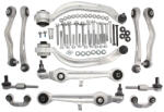 Lemforder Set reparatie brate puntea fata Lemforder pentru AUDI A4 B5, A6 C5; SKODA SUPERB I; VW PASSAT B5, PASSAT B5.5 1.6-4.2 11.94-03.08 (LMI27421)