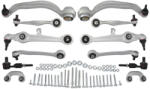 Delphi Set reparatie brate puntea fata Delphi pentru AUDI A6 C5; SKODA SUPERB I; VW PASSAT B5.5 1.6-3.0 01.97-03.08 (TC1900KIT)