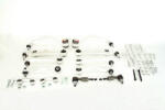 Delphi Set reparatie brate puntea fata Delphi pentru AUDI A6 C5; VW PASSAT B5.5 1.6-2.8 01.97-05.05 (TC1400KIT)