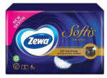  Papírzsebkendő 4 rétegű 6 x 9 db/csomag Zewa Softis illatmentes - tobuy
