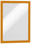  Infókeret A4, XXL csomag, 10 db/doboz, Durable Duraframe® narancssárga
