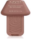 NYX Professional Makeup Buttermelt Bronzer krémes bronzosító árnyalat 02 All Buttad Up 5 g
