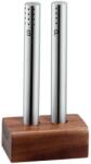 WMF - Set sare și piper 2 buc, 7, 8 cm, lemn de salcâm (GS0451)
