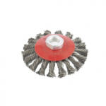 MTX 115xM14 drótkorong palást körkefe sarokcsiszolóhoz acél, csavart (746109) (746109)