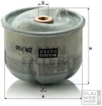  Mann-Filter olajszűrő ZR700X