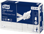  Kéztörlő 2 rétegű Z hajtogatású 180 lap/csomag 21 cs/karton Advanced Xpress® Soft Multifold H2 TORK_130289 fehér