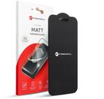 Forcell Matt Glass üvegfólia - Iphone 14 Pro fekete