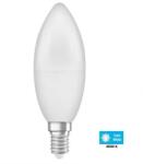 OSRAM LED izzó, E14, gyertya, B38, 7W, 806lm, 4000K (HF), OSRAM Value (OLEDE1404) - iroda24