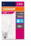 OSRAM LED izzó, E27, gömb, A60, 5W, 470lm, 4000K (HF), OSRAM Value (OLEDE2701) - iroda24