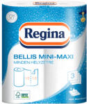  Háztartási papírtörlő kéztörlő 3 rétegű 100 lap/tekercs 2 tekercs/csomag Bellis Mini-Maxi fehér