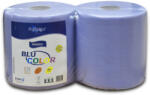  Kéztörlő 3 rétegű tekercses átmérő: 26 cm 100% cellulóz 2 tekercs/csomag BLU COLOR Paperdi_BIBS800 kék
