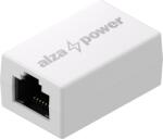 AlzaPower CAT6 FTP Keystone Jack Coupler, fehér (APW-ADK6F001W)