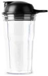 nutribullet Cană cu capac nutribullet ANBC20DL - AS00002870, 590ml, Pentru Blender Combo, Pro 1000, Select, Smart Touch și Triple Prep System (ANBC20DL)