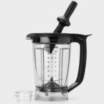 nutribullet Carafă blender nutribullet ANBFSP64DL - AS00005818, 1.6 litri, Rezistentă la căldură, Capac ventilat, Împingător, Pentru Smart Touch și Smart Touch Combo (ANBFSP64DL)