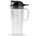 nutribullet Cană cu capac cu mâner nutribullet ANBHC24DL - AS00002875, 700ml, Pentru Blender Combo, Pro 1000, Select, Smart Touch și Triple Prep System (ANBHC24DL)