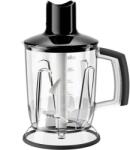 Braun Tocător BRAUN MultiQuick MQ40BK - AX22110063, Capacitate 1.25l, Amestecă, Zdrobește gheața, Sistem EasyClick, Ușor de asamblat, Bază anti-alunecare, Fără BPA, DW Safe (fără capac), (MQ40BK)