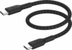 Belkin CAB004BT0MBK USB-C apa - USB-C apa Adat- és töltőkábel 15cm - Fekete (CAB004BT0MBK)