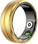 COLMI Inel smart pentru fitness Colmi R06, Marimea 11, Diametru 20.9mm, 5ATM, 18 mAh, Bluetooth 5.0, Auriu (069187)