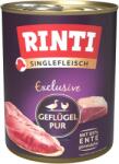 RINTI Singlefleisch Exclusive Poultry Pure monoprotein baromfi 800 g