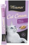 Miamor Cat Cream sajtkrémes maláta paszta 6 x 15 ml