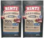 RINTI MAX-I-MUM Duck kacsával 2 x 12 kg