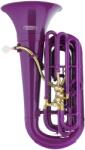 Classic Cantabile MardiBrass műanyag Bb Tuba lila (KST73687)