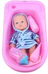 Wiky Bebeluș cu baie 20 cm (WKW114379) Figurina