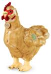Rappa Găină de pluș în picioare 34 cm cu ou ECO-FRIENDLY (RP230569)