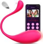 SuperLove Secret Buddy Vibrating Egg Pink