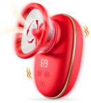 SuperLove Dream Lover 3in1 Perfect Vaccum Licking Stimulator Red Vibrator
