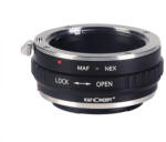  K&F Concept Minolta/Sony A adapter - Sony Nex/ Sony E vázakhoz