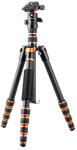 K&F Concept BA225 Carbon szénszálas tripod/monopod állvány
