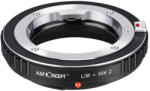  K&F Concept Leica M Adapter - Nikon Z vázakra