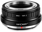  K&F Concept M42 adapter - Nikon Z vázakra
