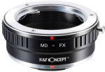  K&F Concept adapter Minolta MD- Fuji X