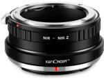  K&F Concept Adapter Nikon F objektív - Nikon Z vázhoz