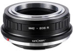 K&F Concept M42-es adapter-Canon RF vázakra