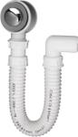 TEXO S11424 flex zuhany szifon fém klikk-klakk leeresztővel (S11424)