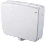 CR DELTA WC tartály - Start / Stop - 8l - alacsony szereléshez - 44 x 35 x 12 cm (1085)