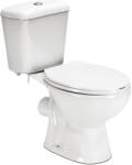  Cleano monoblokkos WC hátsó kifolyással ülőkével (CLEANO-HATSO)